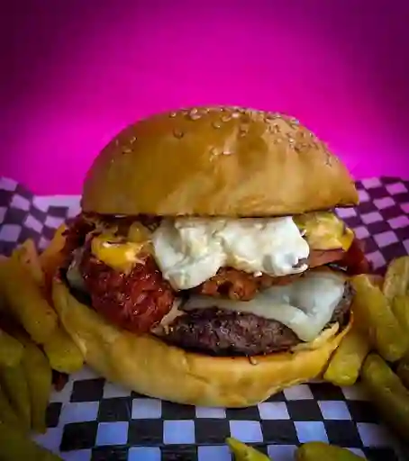 Combo Hamburguesa Don Vito+ Gaseosa