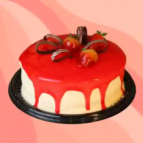 Torta Fría de Fresa