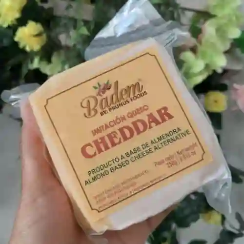 Queso Badem Almendra Cheddar 250gr