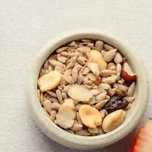 Adicion de Frutos Secos con Uvas Pasas