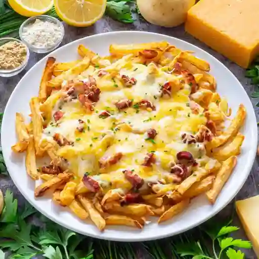 Papas locas clasicas