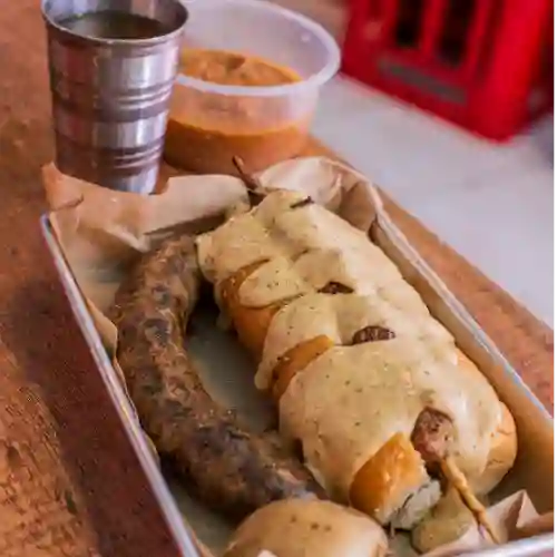 Combo Chuzo Pan