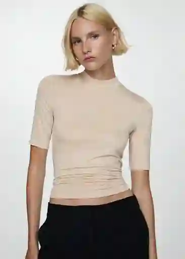 Camiseta Secondm Arena Talla XS Mujer Mango