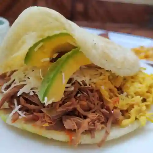 Arepa Mixta