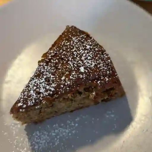 Porción torta dátiles