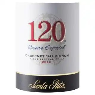 Santa Rita Vino Tinto 120 Cabernet Sauvignon