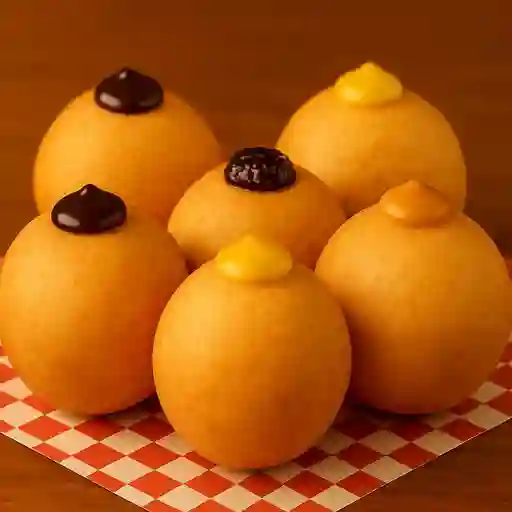 Caja de buñuelos x6