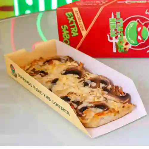Pizza Pollo con Champiñones Personal