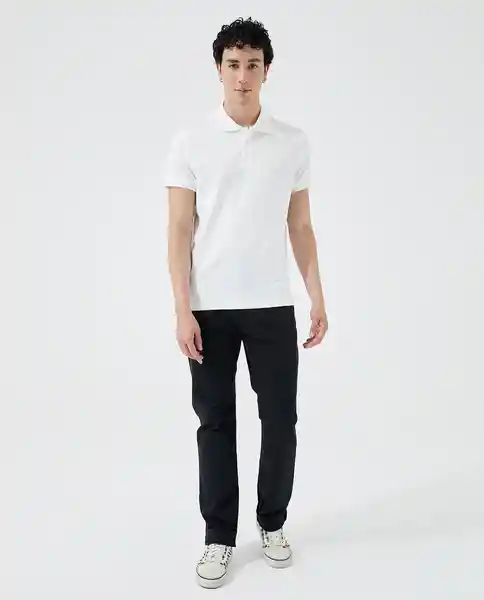  Pantalon Hombre Negro Talla 32 830D001 AMERICANINO 