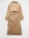 Chaqueta Mujer Café Talla: LARGE 3539200 American Eagle