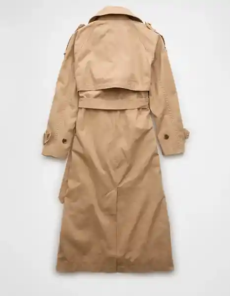 Chaqueta Mujer Café Talla: LARGE 3539200 American Eagle