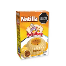 De La Abuela Mezcla Para Preparar Natilla Sabor Maracuya