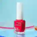 Miniso Esmalte Para Uñas de Base de Aceite Rojo Rosa