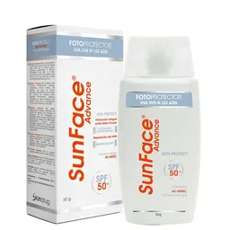 Sunface Protector Solar Advance Spf 50+ Emulsión Skin