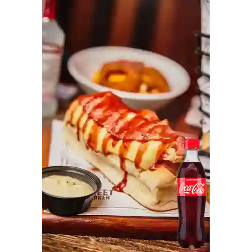 Combo Hot Dog Street + Coca-Cola Sabor Original 450 ml