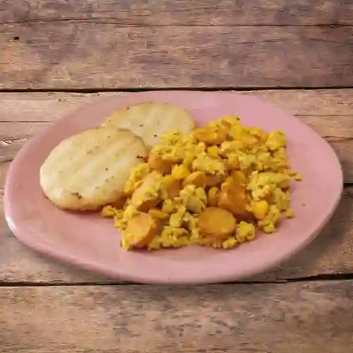 Tofu Revueltos Rancheros