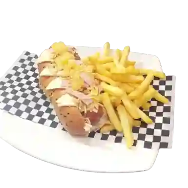 Combo Perro Hawaino