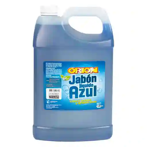 Orion Jabón Azul Galon Orion
