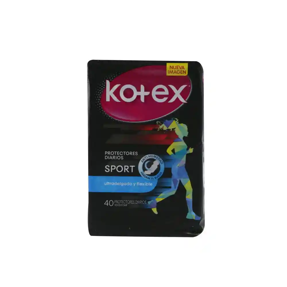 Kotex Protectores Diarios Sport