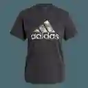 Adidas Camiseta Camo T Negro Para Mujer Talla S Ref: IW5173