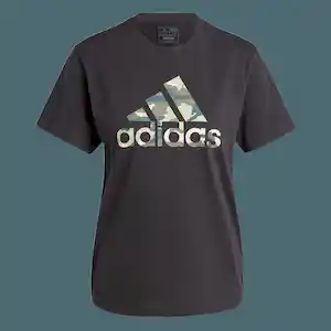Adidas Camiseta Camo T Negro Para Mujer Talla S Ref: IW5173