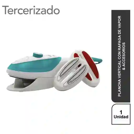 Plancha Vertical Con Rafaga de Vapor & Accesorios 299895102