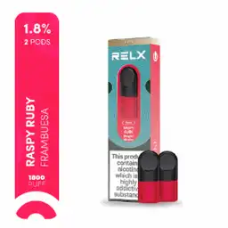 Pod Pro Relx Raspy Ruby 50 mg/g 5% 1 mL