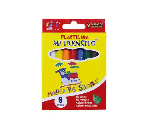 Tren de Plastilina Surtida Para Creatividad Infantil