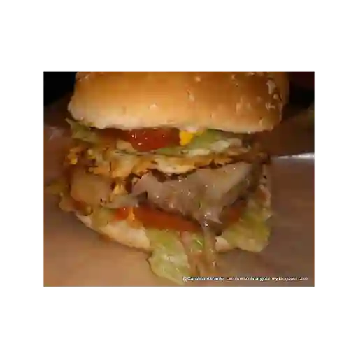 Hamburguesa de Chuleta