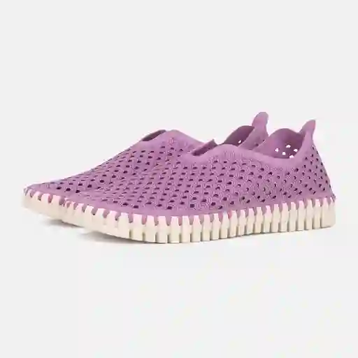 Ilse Jacobsen Tenis Confortable Tulip Mujer Morado Talla 39