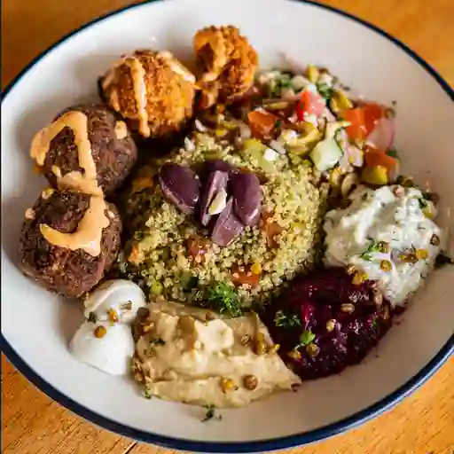 Bowl vegetariano