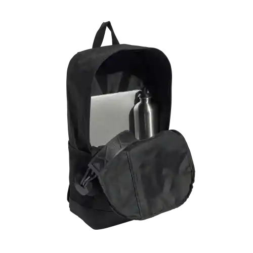 Adidas Morral Linear Lifestyle Unisex Negro Talla NS