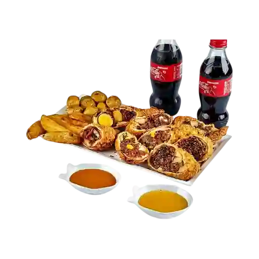 Combo Alitas Bangkok y Ropa Vieja