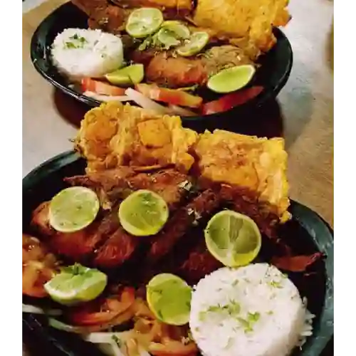 Tilapia Frita Grande