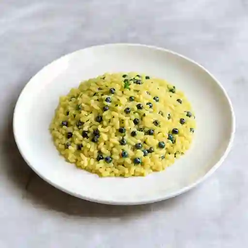 Risotto de Queso Azul