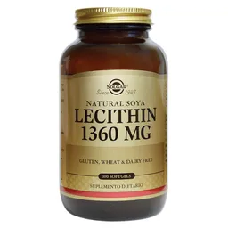SOLGAR Lecithin (1360 Mg)