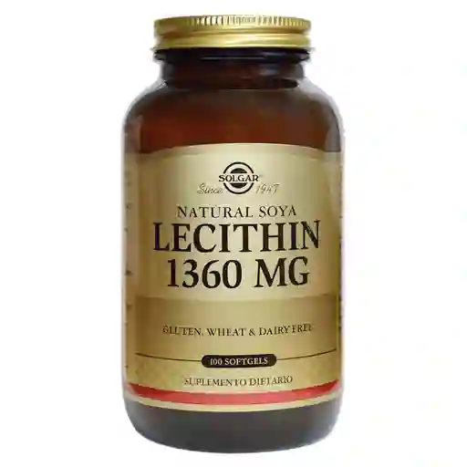 SOLGAR Lecithin (1360 Mg)