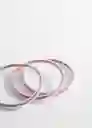 Pulsera Scoubi Rosa Talla 99 Niña Mango