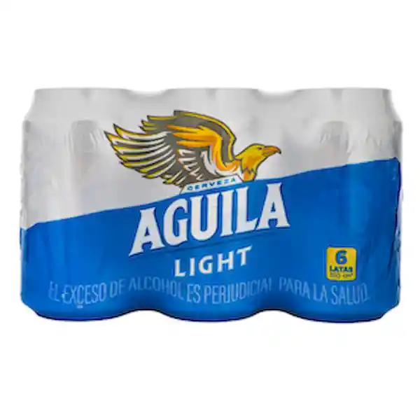 Águila Pack Cerveza Light 330 mL x 24 Und