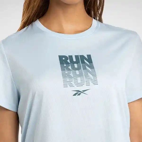 Reebok Camiseta Running Speedwick Azul Mujer Azul XS 100036557