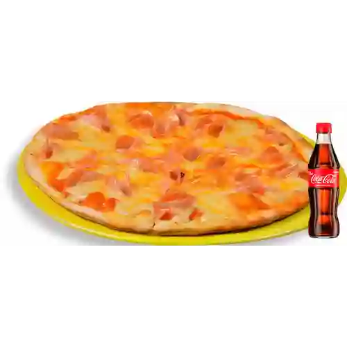 Combo Hawaiana + Coca Cola Original 300ML