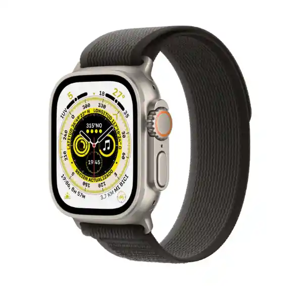 Apple Watch Ultra Gps + Cellular 49 mm Negra/Gris Talla M/L