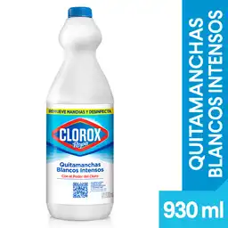 Clorox Quitamanchas Blancos Intensos