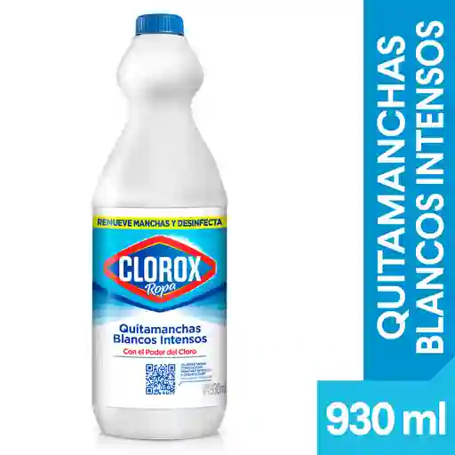 Quitamanchas Clorox Blancos Intensos 930 ml