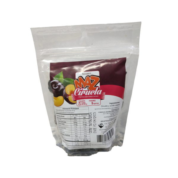 Maz Ciruela Pasa 370 g