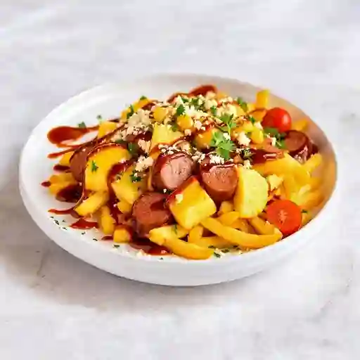 Salchipapa Del Barrio