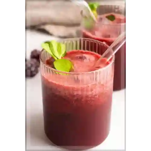 Jugo de Mora 16 Oz