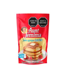 Pancake Aunt Jemima Solo leche 250g