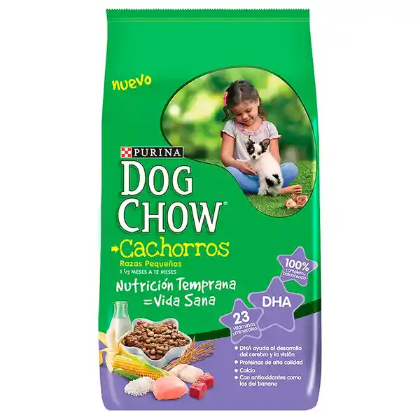 Dog Chow Alimento Para Perro Seco Cachorro Raza Pequeña