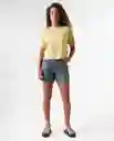 Short Mujer Azul Talla 6 352G005_AZU174021 Americanino